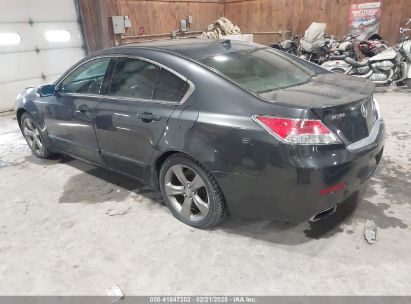 2012 ACURA TL 3.7 Gray  Gasoline 19UUA9F50CA005267 photo #4