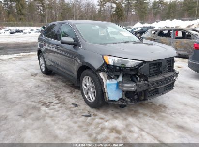 2023 FORD EDGE SEL Gray  Gasoline 2FMPK4J91PBA18654 photo #1