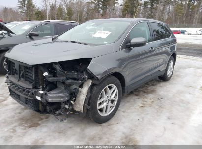 2023 FORD EDGE SEL Gray  Gasoline 2FMPK4J91PBA18654 photo #3