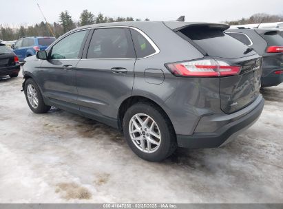 2023 FORD EDGE SEL Gray  Gasoline 2FMPK4J91PBA18654 photo #4