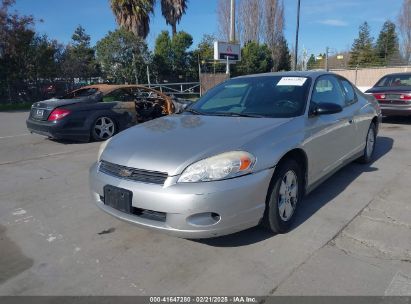 2006 CHEVROLET MONTE CARLO LT Silver  Flexible Fuel 2G1WM15K569372035 photo #3