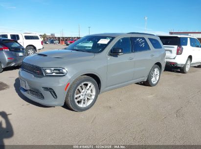 2023 DODGE DURANGO R/T PLUS AWD Gray  Gasoline 1C4SDJCT2PC555839 photo #3