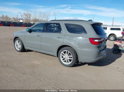 2023 DODGE DURANGO R/T PLUS AWD Gray  Gasoline 1C4SDJCT2PC555839 photo #4