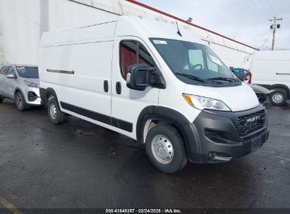 2023 RAM PROMASTER 2500 HIGH ROOF 159 WB White  Flexible Fuel 3C6LRVDG4PE535283 photo #1