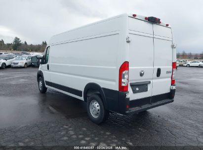 2023 RAM PROMASTER 2500 HIGH ROOF 159 WB White  Flexible Fuel 3C6LRVDG4PE535283 photo #4