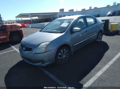 2011 NISSAN SENTRA 2.0S Gray  Gasoline 3N1AB6AP4BL691605 photo #3