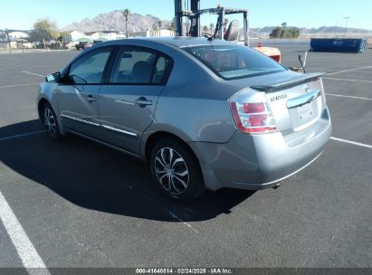 2011 NISSAN SENTRA 2.0S Gray  Gasoline 3N1AB6AP4BL691605 photo #4