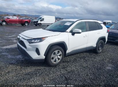 2021 TOYOTA RAV4 LE White  Gasoline 2T3G1RFV9MC186658 photo #3