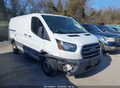 2020 FORD TRANSIT-250 White  Gasoline 1FTBR2Y80LKA19838 photo #1