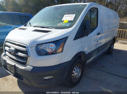 2020 FORD TRANSIT-250 White  Gasoline 1FTBR2Y80LKA19838 photo #3