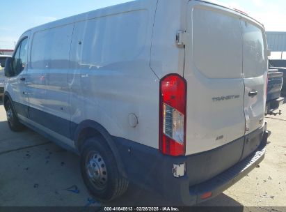 2020 FORD TRANSIT-250 White  Gasoline 1FTBR2Y80LKA19838 photo #4