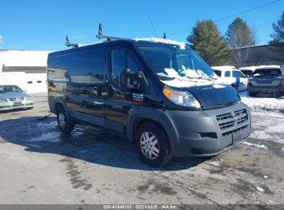 2015 RAM PROMASTER 1500 LOW ROOF Black  Flexible Fuel 3C6TRVAG0FE513218 photo #1