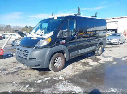 2015 RAM PROMASTER 1500 LOW ROOF Black  Flexible Fuel 3C6TRVAG0FE513218 photo #3