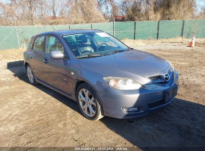 2008 MAZDA MAZDA3 S GRAND TOURING Gray  Gasoline JM1BK343181132490 photo #1