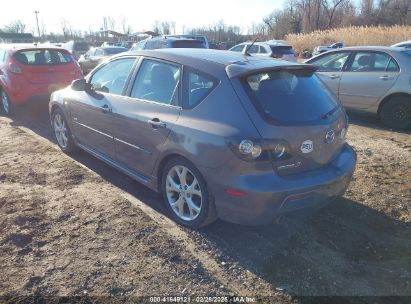 2008 MAZDA MAZDA3 S GRAND TOURING Gray  Gasoline JM1BK343181132490 photo #4