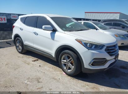 2017 HYUNDAI SANTA FE SPORT 2.4L White  Gasoline 5NMZT3LB4HH041238 photo #1