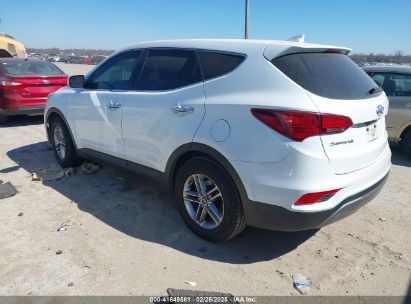 2017 HYUNDAI SANTA FE SPORT 2.4L White  Gasoline 5NMZT3LB4HH041238 photo #4