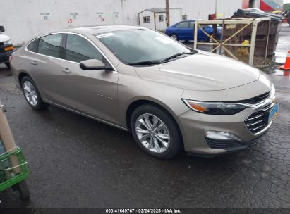 2022 CHEVROLET MALIBU FWD LT   Gasoline 1G1ZD5ST7NF170157 photo #1