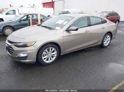 2022 CHEVROLET MALIBU FWD LT   Gasoline 1G1ZD5ST7NF170157 photo #3