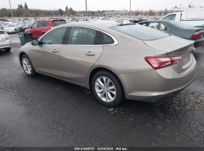 2022 CHEVROLET MALIBU FWD LT   Gasoline 1G1ZD5ST7NF170157 photo #4