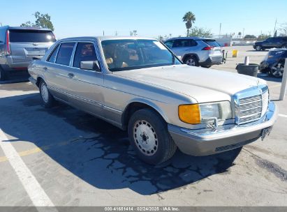 1989 MERCEDES-BENZ 560 SEL Gold  Gasoline WDBCA39E9KA442765 photo #1