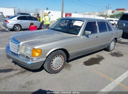 1989 MERCEDES-BENZ 560 SEL Gold  Gasoline WDBCA39E9KA442765 photo #3