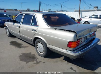 1989 MERCEDES-BENZ 560 SEL Gold  Gasoline WDBCA39E9KA442765 photo #4