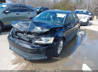 2011 VOLKSWAGEN JETTA 2.5L SE Black  Gasoline 3VWBZ7AJ9BM391192 photo #3