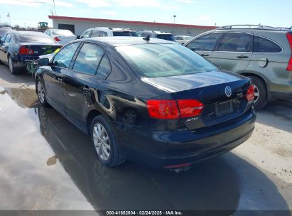 2011 VOLKSWAGEN JETTA 2.5L SE Black  Gasoline 3VWBZ7AJ9BM391192 photo #4