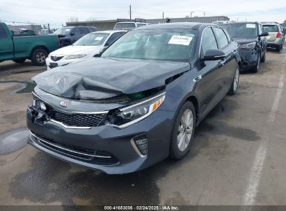 2018 KIA OPTIMA S Gray  Gasoline 5XXGT4L38JG210168 photo #3