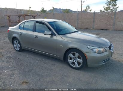 2008 BMW 535XI Brown  Gasoline WBANV93568CZ61938 photo #1