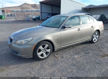 2008 BMW 535XI Brown  Gasoline WBANV93568CZ61938 photo #3