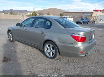 2008 BMW 535XI Brown  Gasoline WBANV93568CZ61938 photo #4