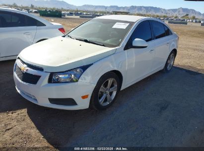 2013 CHEVROLET CRUZE 2LT AUTO White  Gasoline 1G1PE5SB4D7268342 photo #3