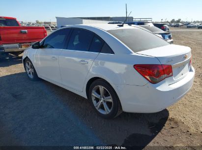 2013 CHEVROLET CRUZE 2LT AUTO White  Gasoline 1G1PE5SB4D7268342 photo #4