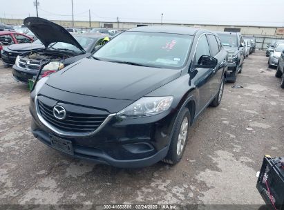 2013 MAZDA CX-9 TOURING Black  Gasoline JM3TB2CV7D0411807 photo #3