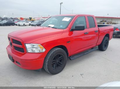 2020 RAM 1500 CLASSIC TRADESMAN  4X2 6'4 BOX Red  Gasoline 1C6RR6FT7LS148051 photo #3