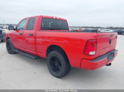 2020 RAM 1500 CLASSIC TRADESMAN  4X2 6'4 BOX Red  Gasoline 1C6RR6FT7LS148051 photo #4