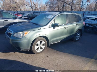 2014 SUBARU FORESTER 2.5I LIMITED Gray  Gasoline JF2SJAJC1EH503518 photo #3