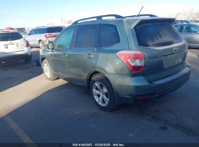 2014 SUBARU FORESTER 2.5I LIMITED Gray  Gasoline JF2SJAJC1EH503518 photo #4