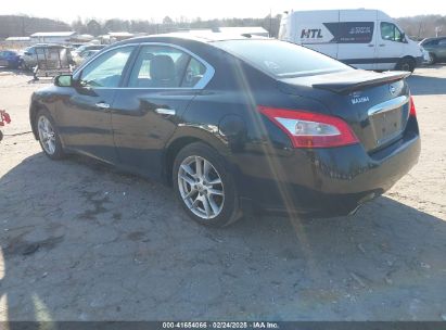 2011 NISSAN MAXIMA 3.5 SV Black  Gasoline 1N4AA5AP7BC831058 photo #4