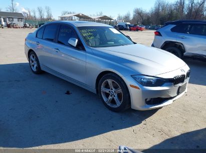 2013 BMW 328I XDRIVE Silver  Gasoline WBA3B5C50DF595086 photo #1