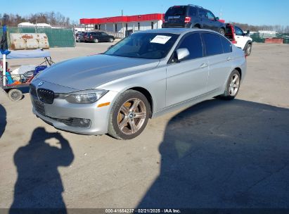 2013 BMW 328I XDRIVE Silver  Gasoline WBA3B5C50DF595086 photo #3