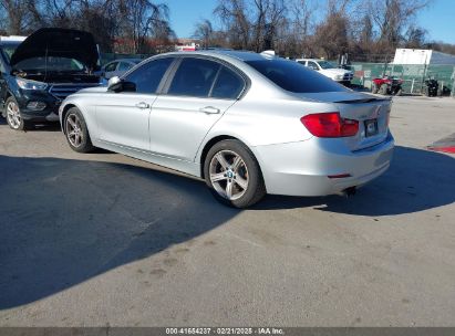 2013 BMW 328I XDRIVE Silver  Gasoline WBA3B5C50DF595086 photo #4