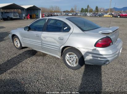 2001 PONTIAC GRAND AM SE1 Silver  Gasoline 1G2NF52TX1M560650 photo #4