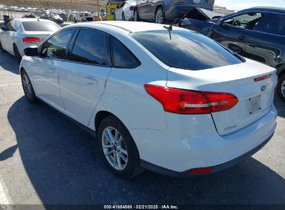 2017 FORD FOCUS SE White  Gasoline 1FADP3F22HL217301 photo #4