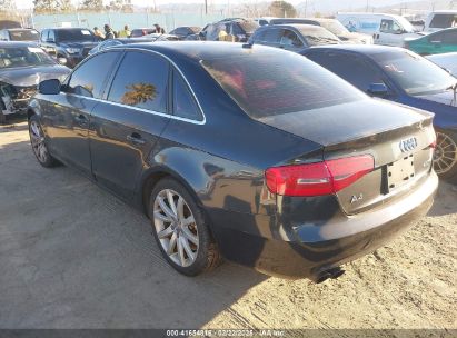 2013 AUDI A4 2.0T PREMIUM Black  Flexible Fuel WAUAFAFL5DN026173 photo #4