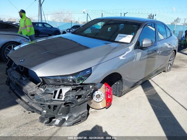 2024 BMW I5 EDRIVE40 WBY33FK07RCS47577 photo #3