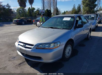 2000 HONDA ACCORD 2.3 LX Silver  Gasoline JHMCG6658YC021461 photo #3