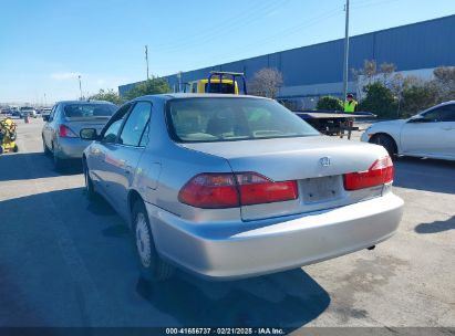 2000 HONDA ACCORD 2.3 LX Silver  Gasoline JHMCG6658YC021461 photo #4